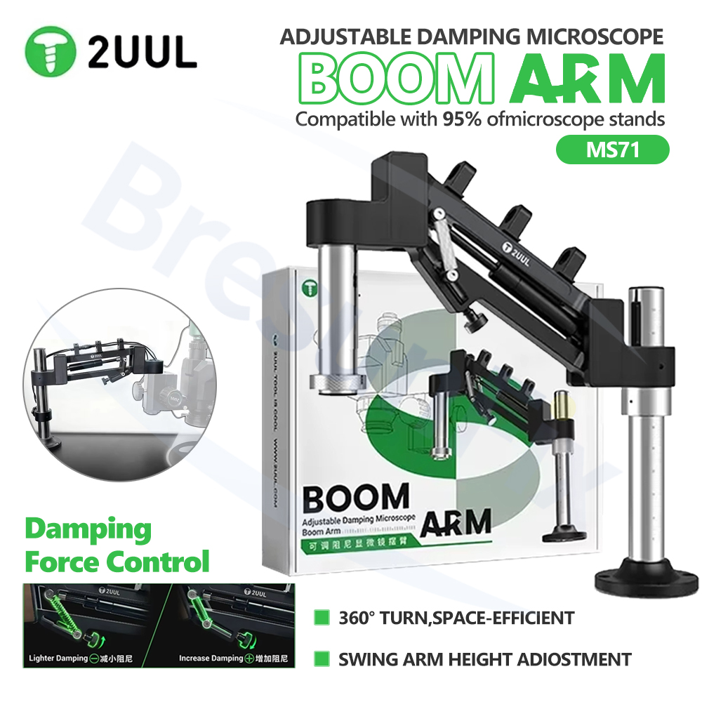 Electronics Repair Tools - 2UUL MS71 Регулируемый амортизирующий шарнирный кронштейн