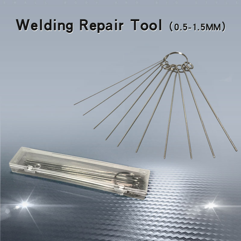 Electronics Repair Tools - 10 видов набора игл из нержавеющей