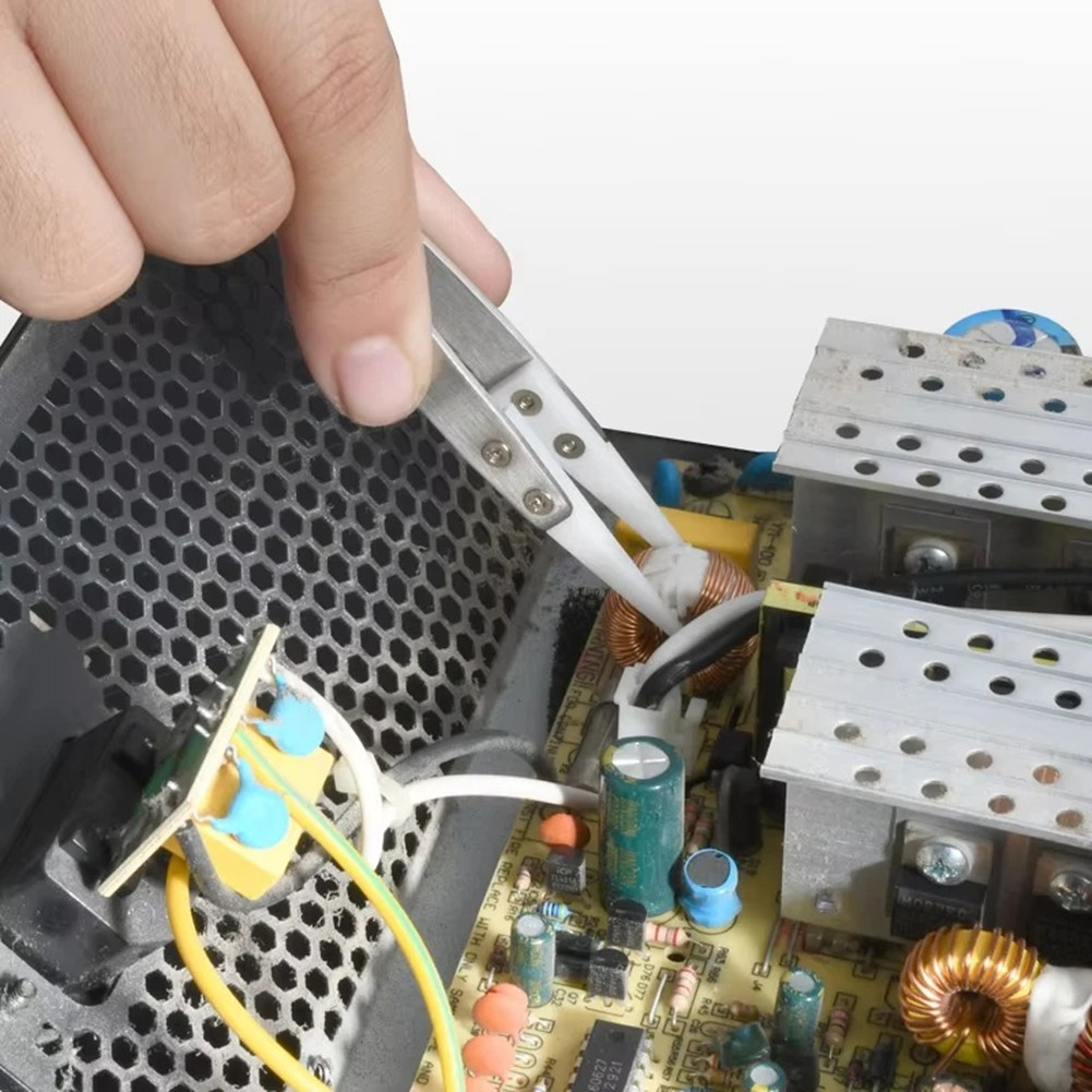 3 шт. изолированных пинцета с  – обзор и цена Electronics Repair Hobby
