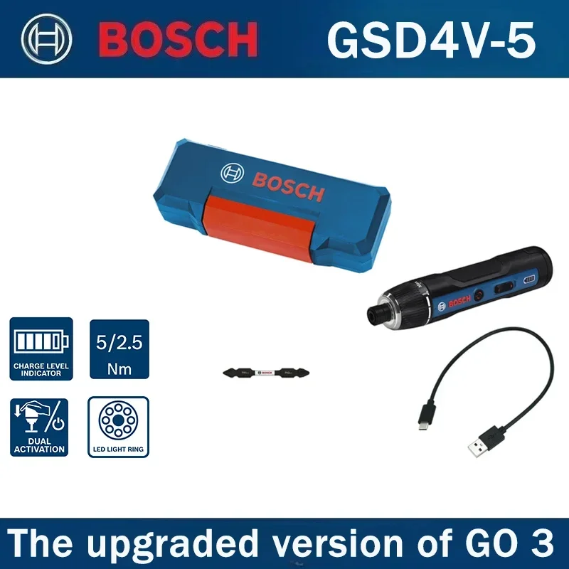 Bosch GSD4V-5 – аккумуляторная – обзор и цена Electronics Repair Tools