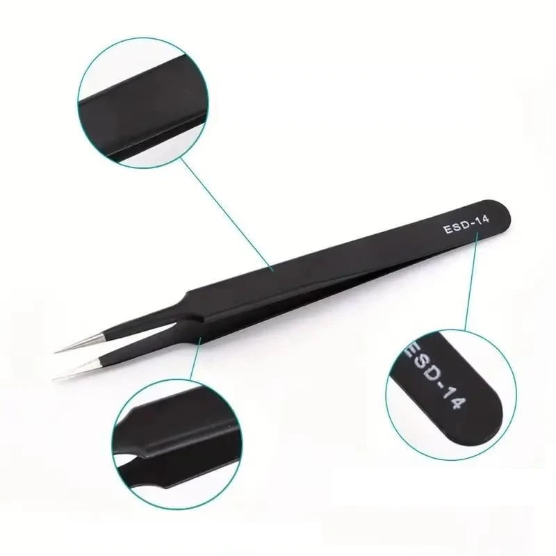 Набор из 6 высокоточных длинны – обзор и цена Electronics Repair Tools